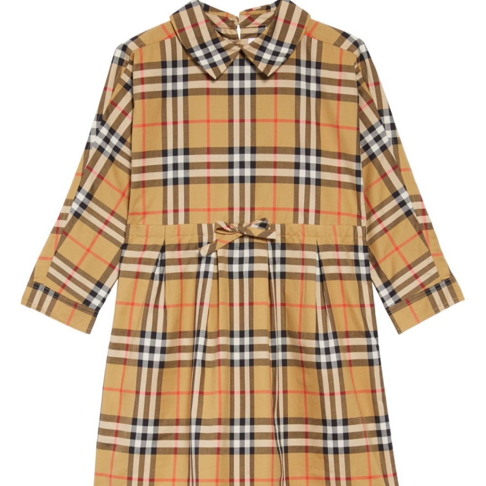 Burberry dress